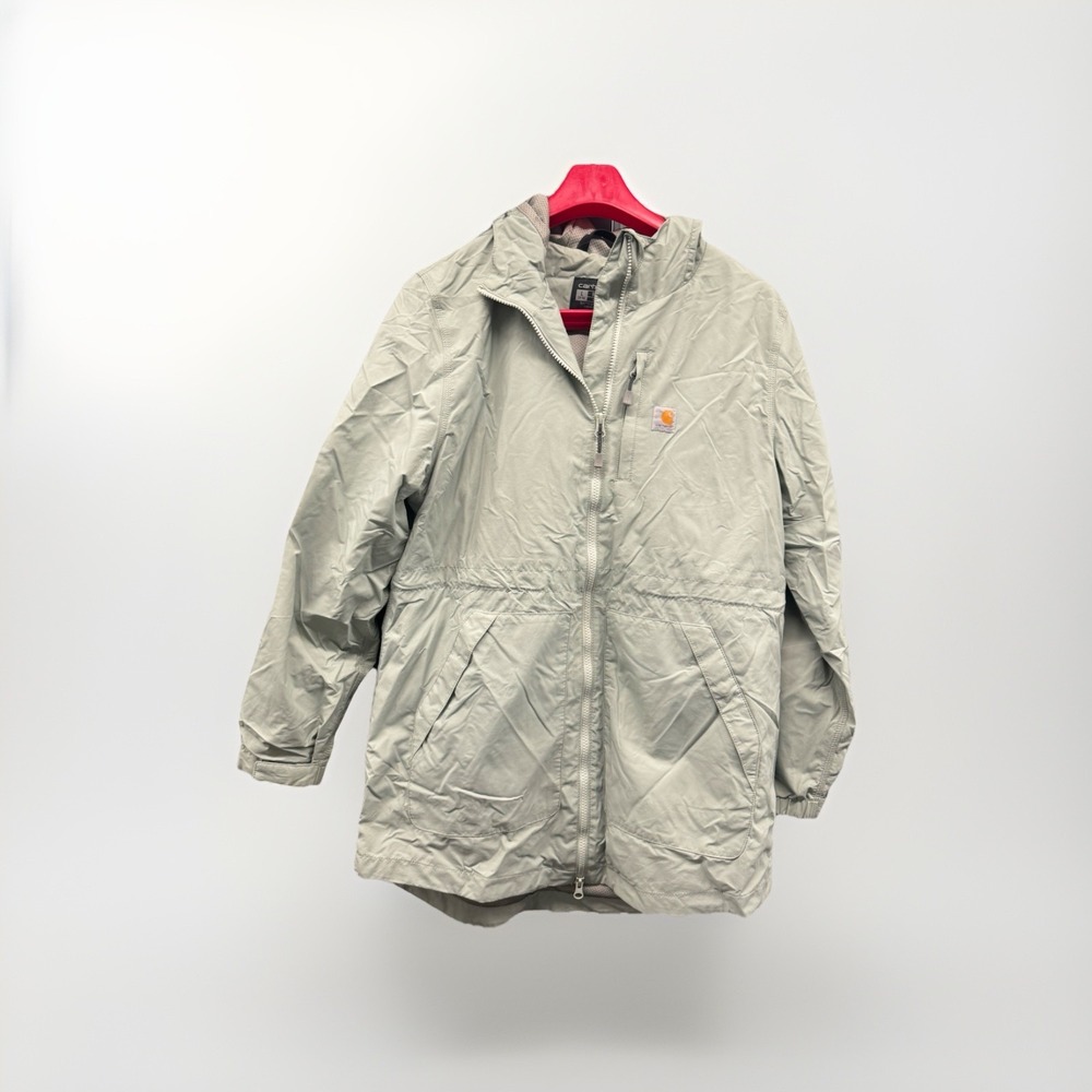 RAIN DEFENDER® RELAXED FIT LIGHTWEIGHT‎ COAT Kids Size Large 12-14